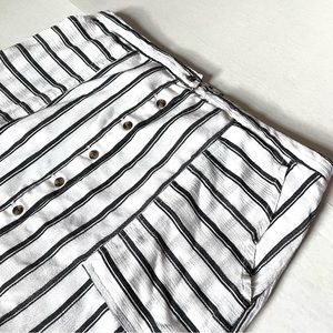 American Eagle Long Striped Skirt